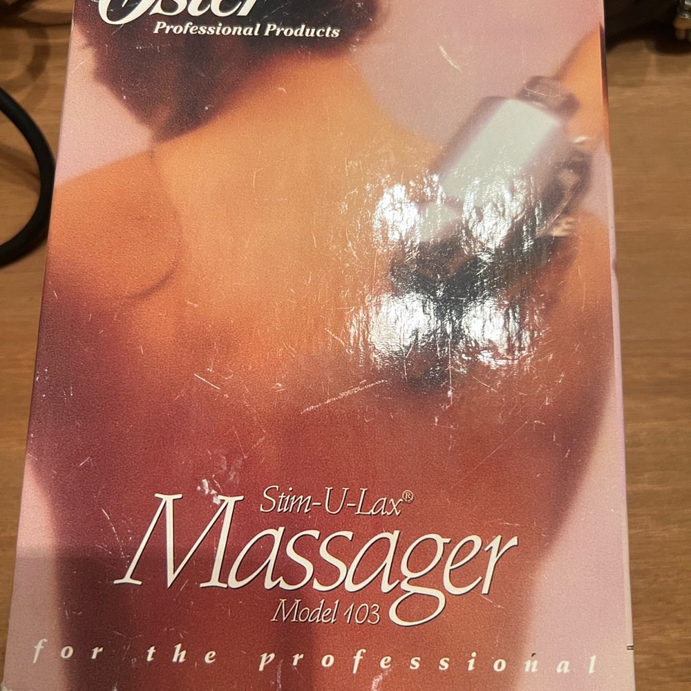 Oster Professional Massager Model 403